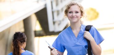 Sie arbeiten in der Pflege oder als Arzt*Ärztin?