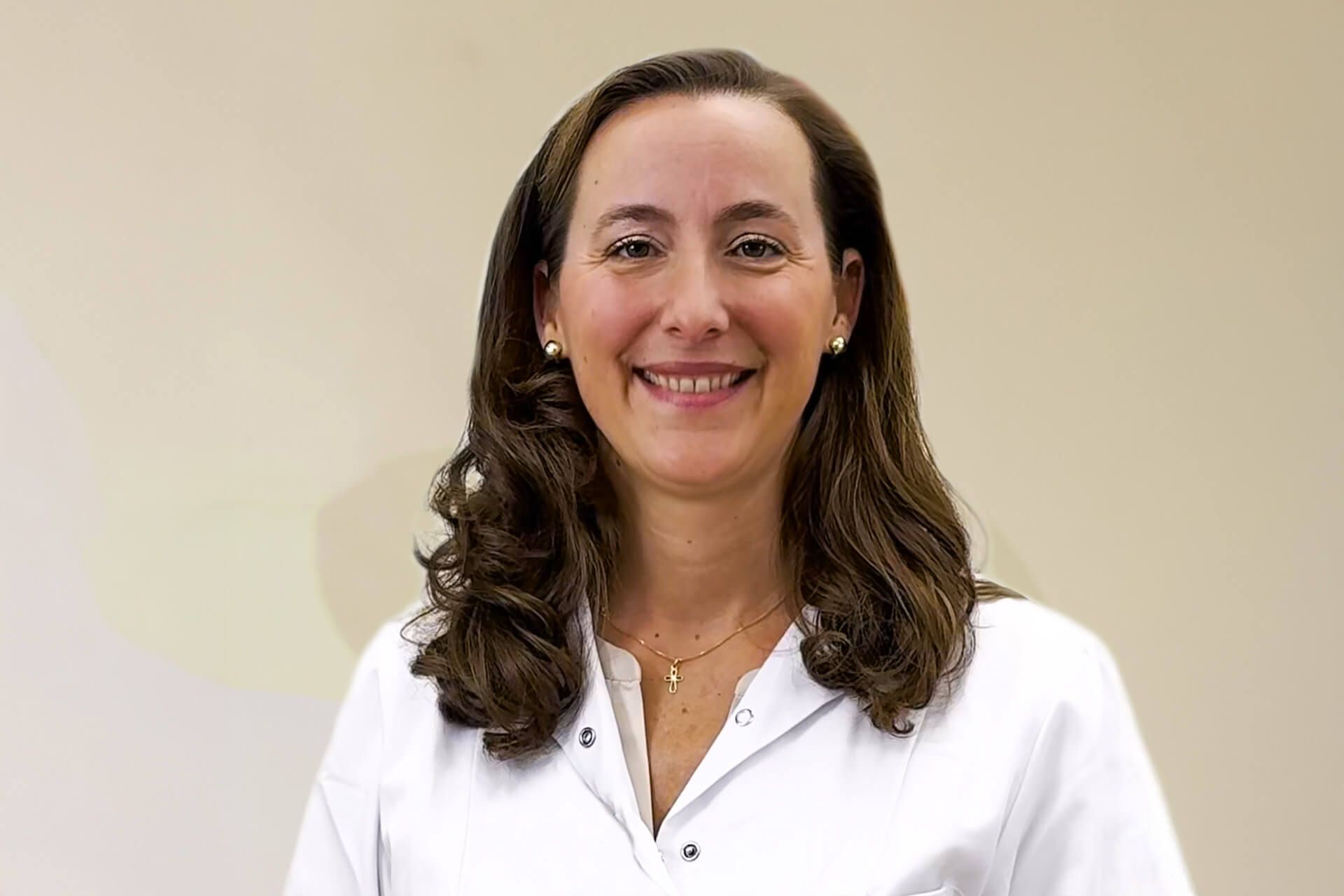 Dr. med. Bc. Antonia Tardue-Breiter, HNO-Ärztin im Gesundheitszentrum für Selbständige