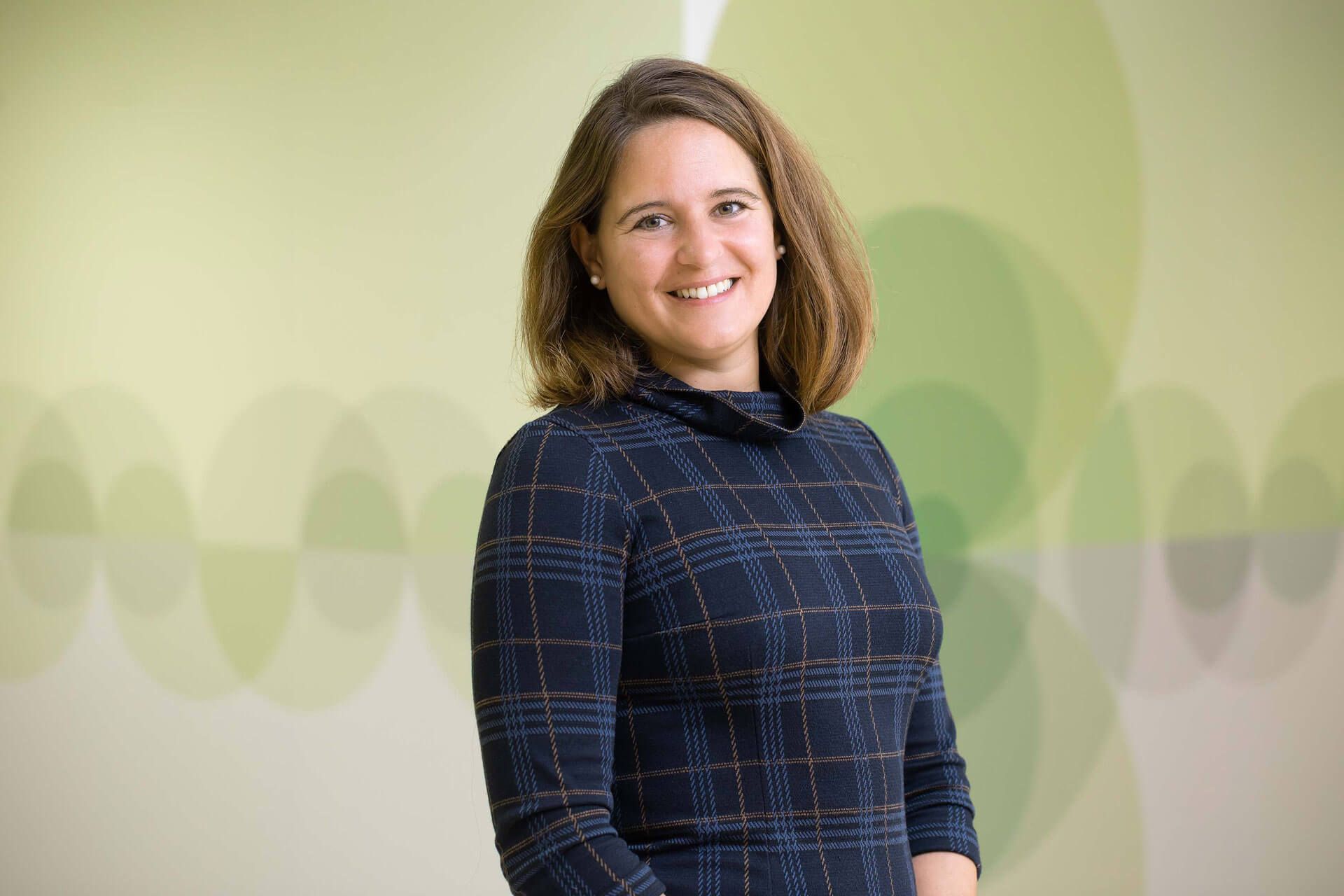 Kerstin Doler, Verwaltungsdirektorin im Gesundheitszentrum für Selbständige