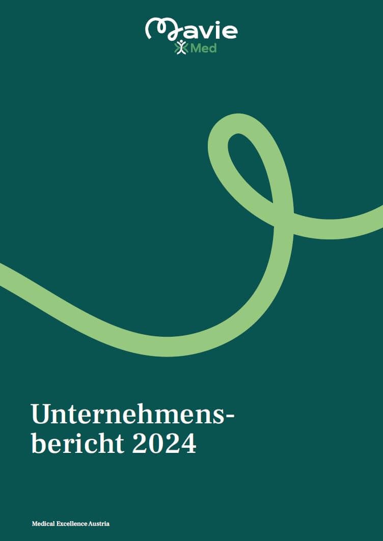 Coverbild des Mavie Med Unternehmensberichts 2024