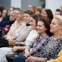 Teilnehmerinnen des Events "Let's talk about Frauengesundheit"