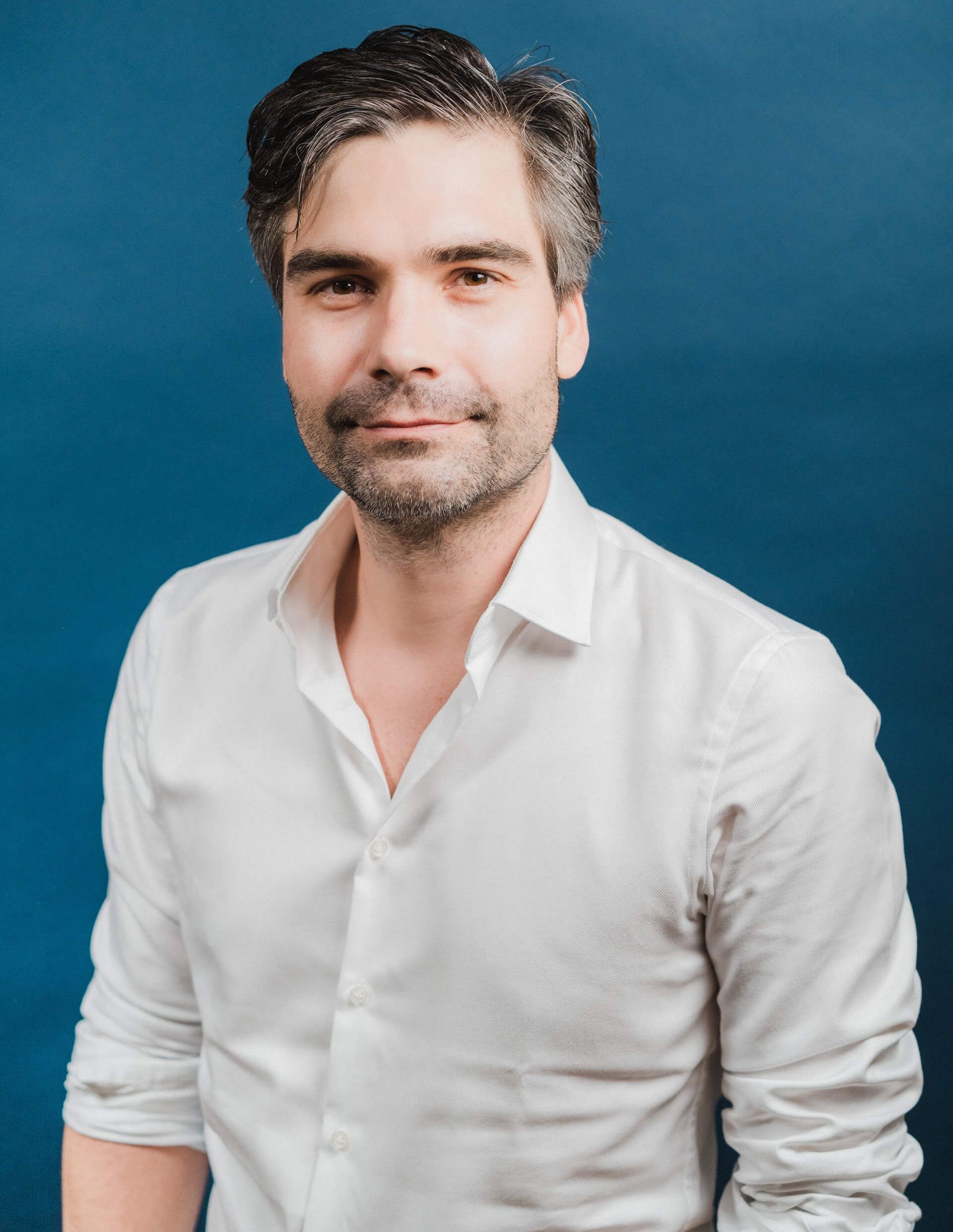 Dr. Patrick Kaiser, Ärztlicher Leiter im Gesundheitszentrum für Selbständige