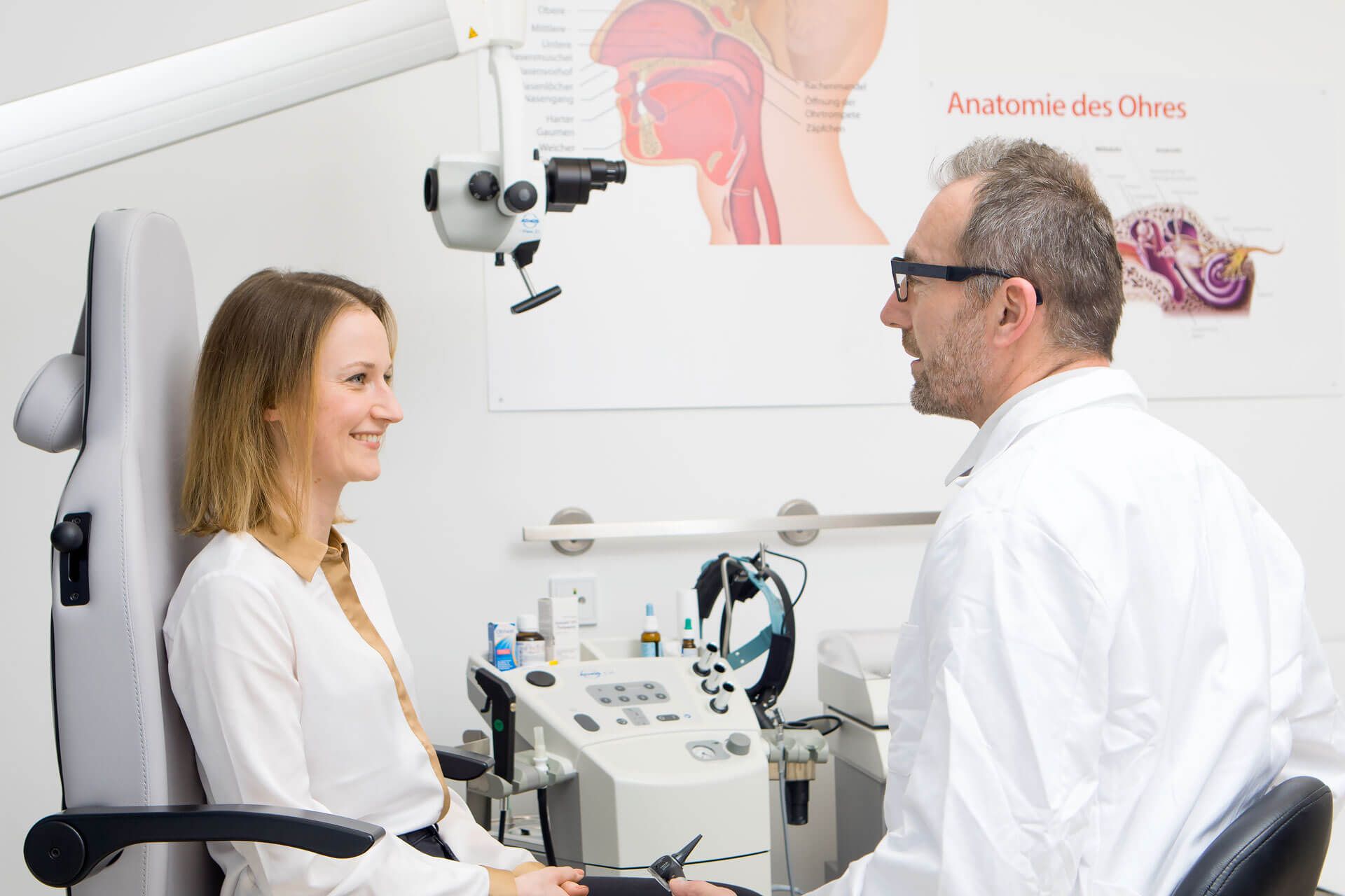 Hals Nasen Ohren Arzt Halle Neustadt Vorsorge & Fachärzte - Gesundheitszentrum für Selbstständige