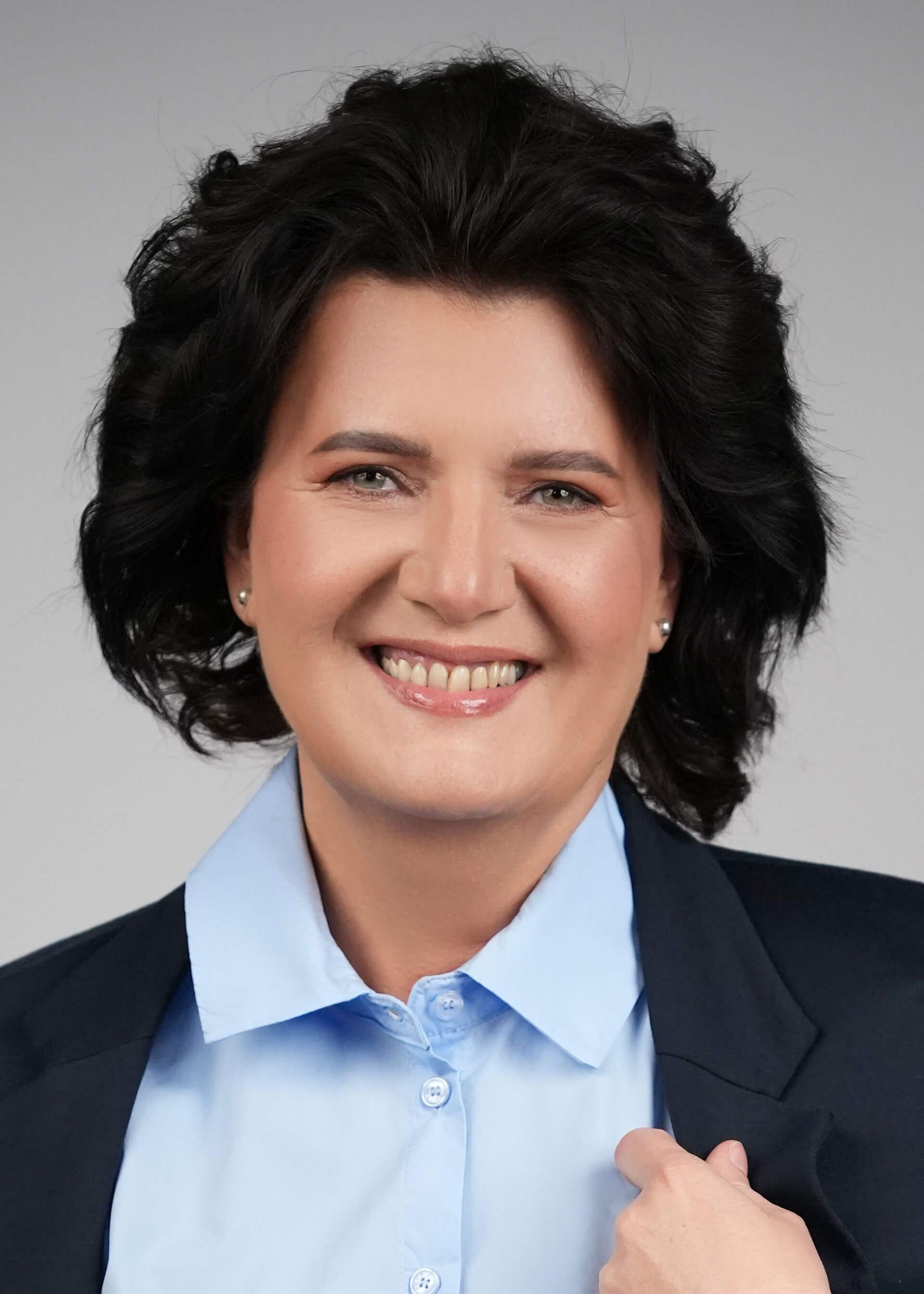 Adela Burdis, Pflegedirektorin im Gesundheitszentrum für Selbstständige